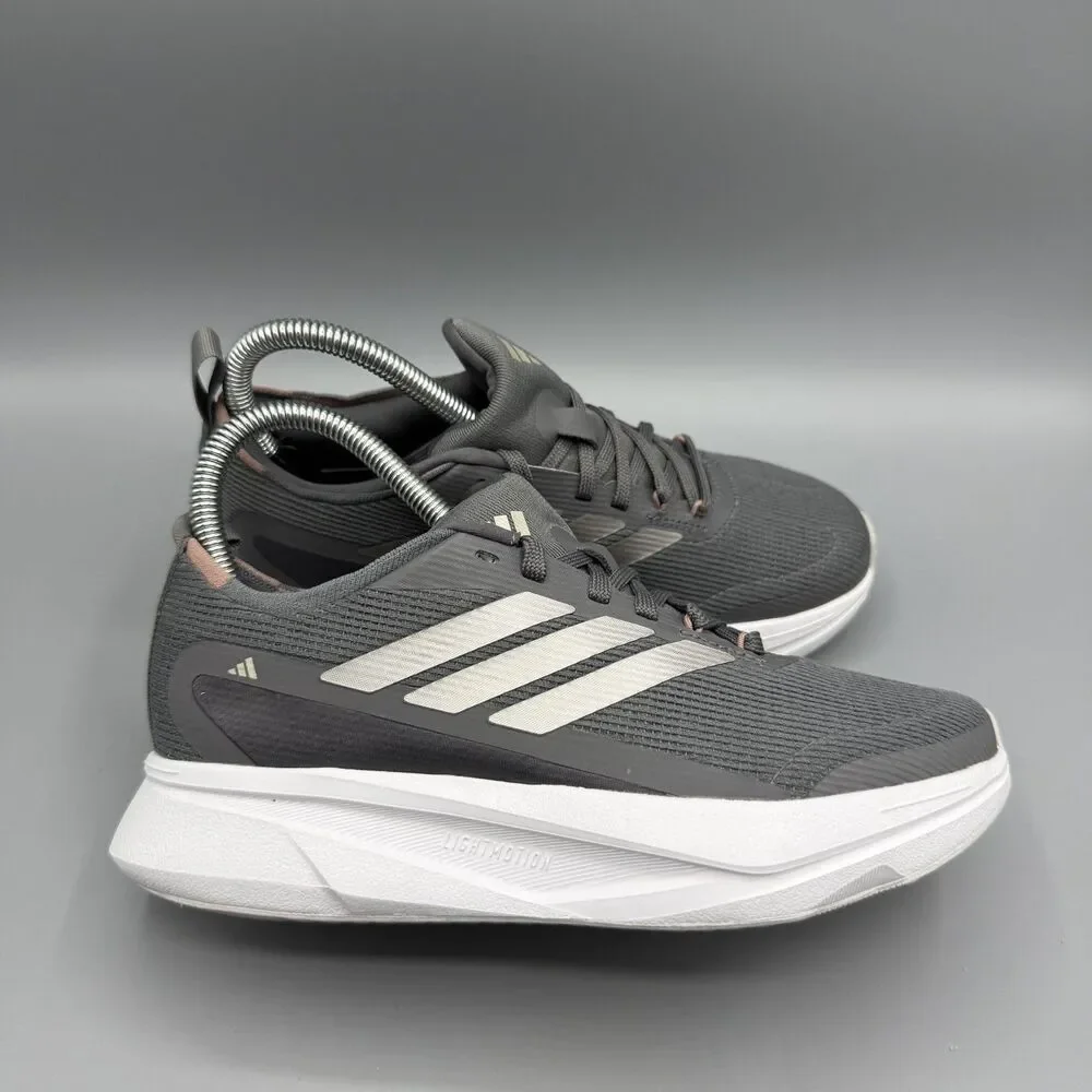 Adidas Jogit Running Grey Sneakers Athletic Shoes Womens Size 5.5